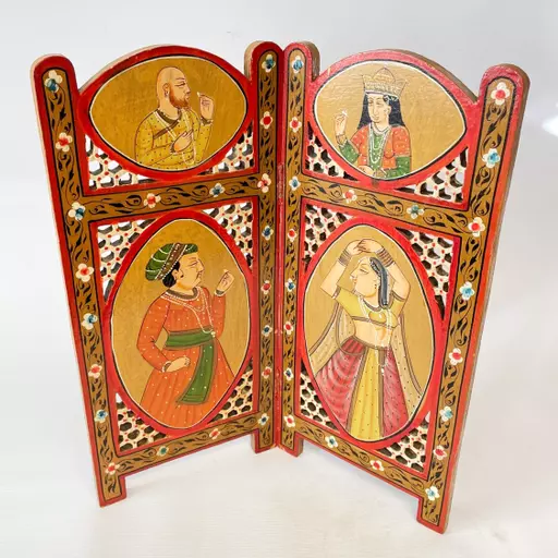 Painted Decorative Screen