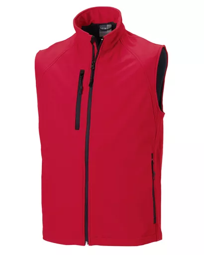 Men's Softshell Gilet