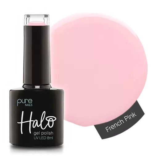 Halo Gel Polish French Pink 8ml