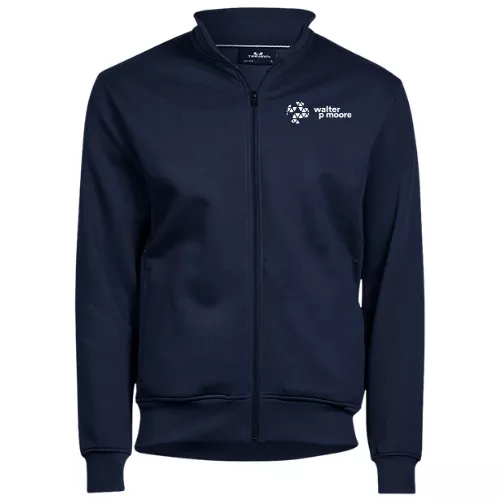 Walter P Moore TeeJays Full Zip Sweat Jacket