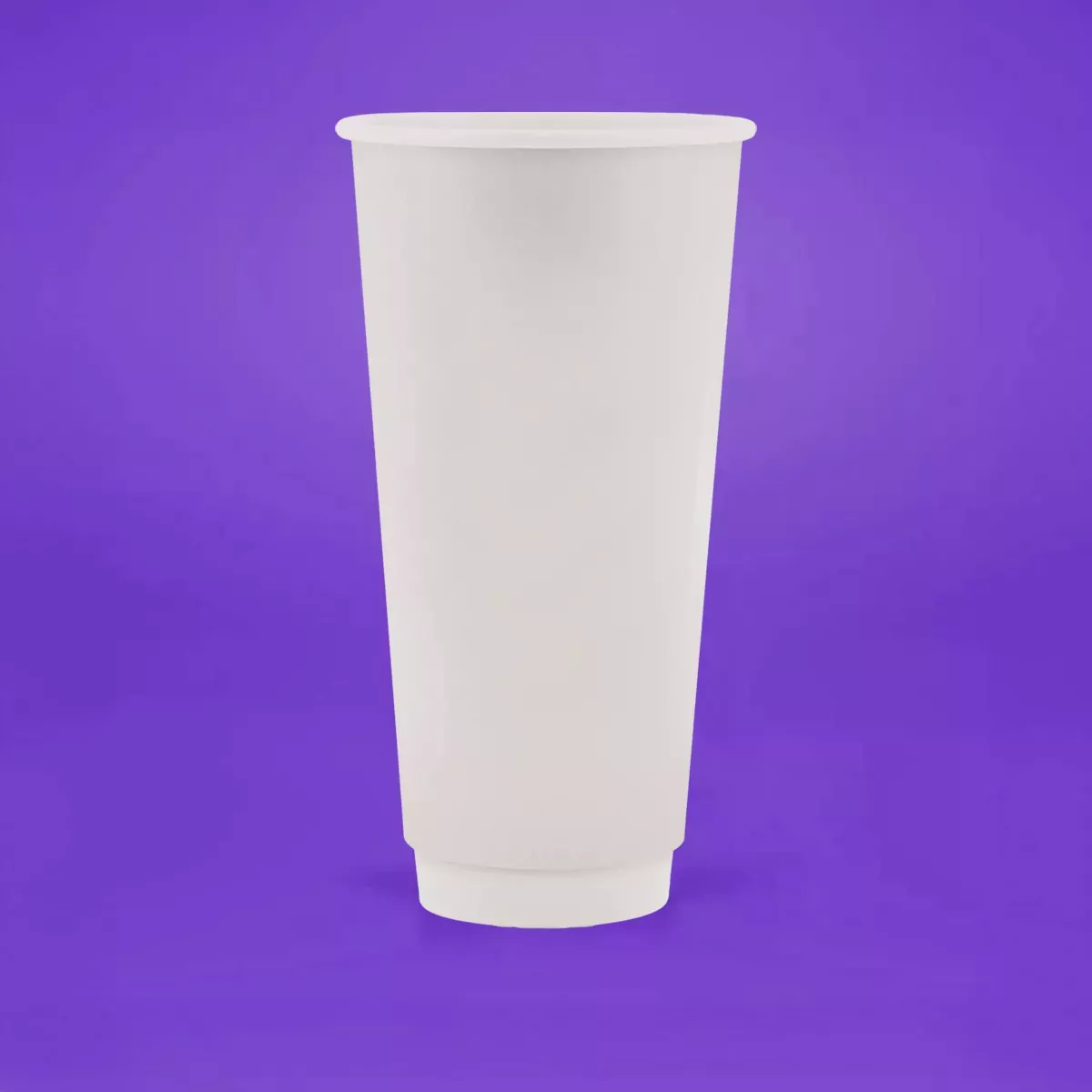 Plain cup awaiting branding