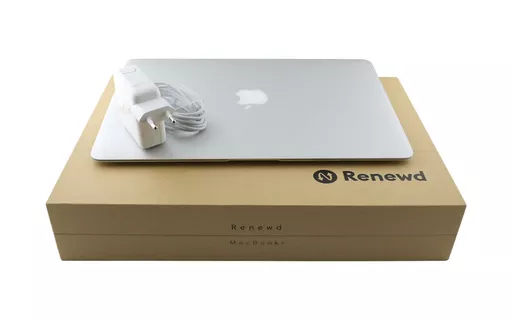 Renewd MacBook Air 13'' i5 Silver (Qwerty)