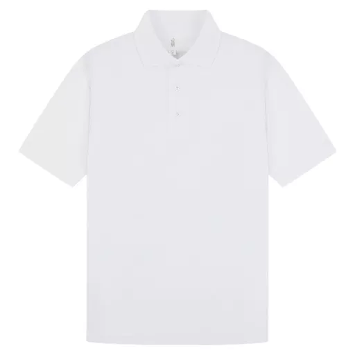 CasualClassics_ClassicRingspun190RegularFitPoloUnisexC101_White_Front.png