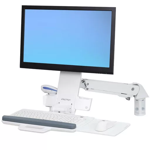 Ergotron StyleView 61 cm (24") White Wall