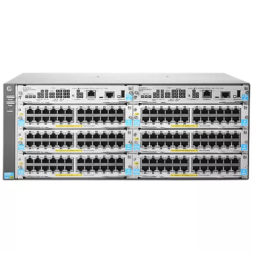 HPE 5406R zl2 Managed L3 Gigabit Ethernet (10/100/1000) Power over Ethernet (PoE) 4U Grey
