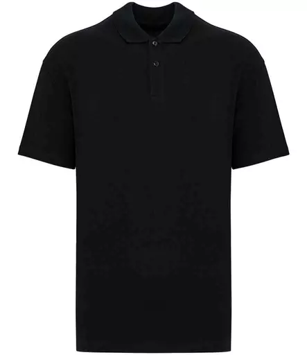 Native Spirit Drop Shoulder Piqué Polo Shirt