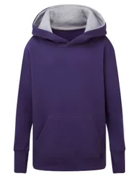 Kid's Contrast Hoodie