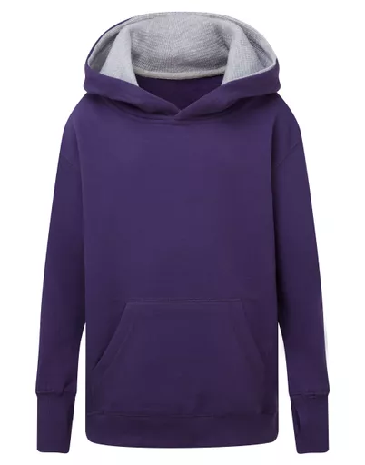 Kid's Contrast Hoodie