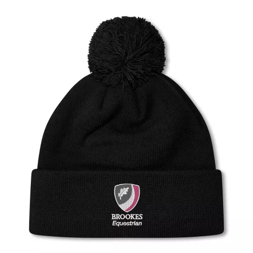 Oxford Brookes University Equestrian Bobble Hat