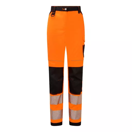 PW3 Hi-Vis Women's Stretch Work Trousers