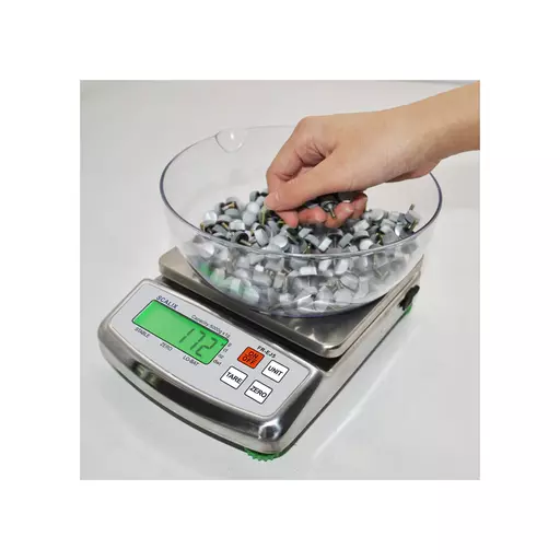 FR-EJ-Series: 3Kg Heavy Duty Stainless Steel Scale