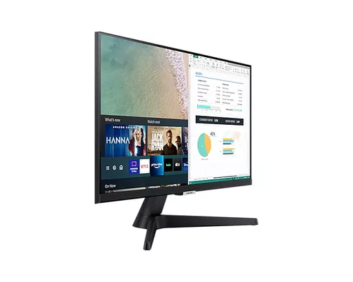 Samsung LS24AM506NU 61 cm (24") 1920 x 1080 pixels Full HD Black