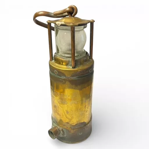 Miner's Oldham 900-4090 Brass Lamp