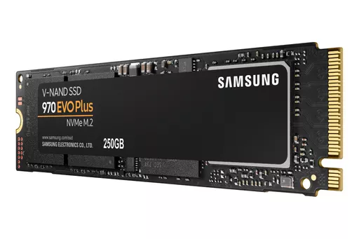 Samsung 970 EVO Plus M.2 250 GB PCI Express 3.0 V-NAND MLC NVMe