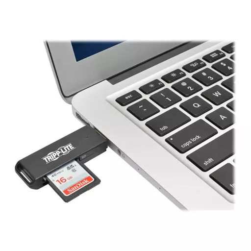 Tripp Lite U352-000-SD USB 3.0 SuperSpeed SD/Micro SD Memory Card Media Reader