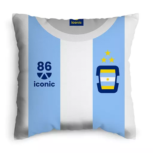 Argentina Maradona Legend 18" Cushion
