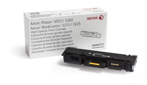 Xerox 106R02777 Toner-kit, 3K pages ISO/IEC 19752 for Xerox Phaser 3260