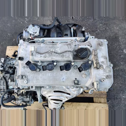 Toyota Noah/voxy Engine 2016 Mk3 R80 3zr-fae Valevmatic: 79354