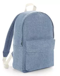 Denim Backpack