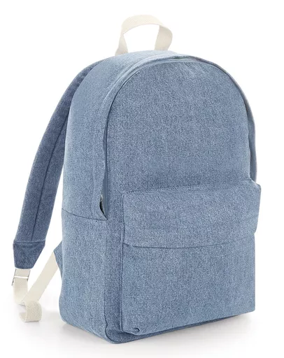 Denim Backpack