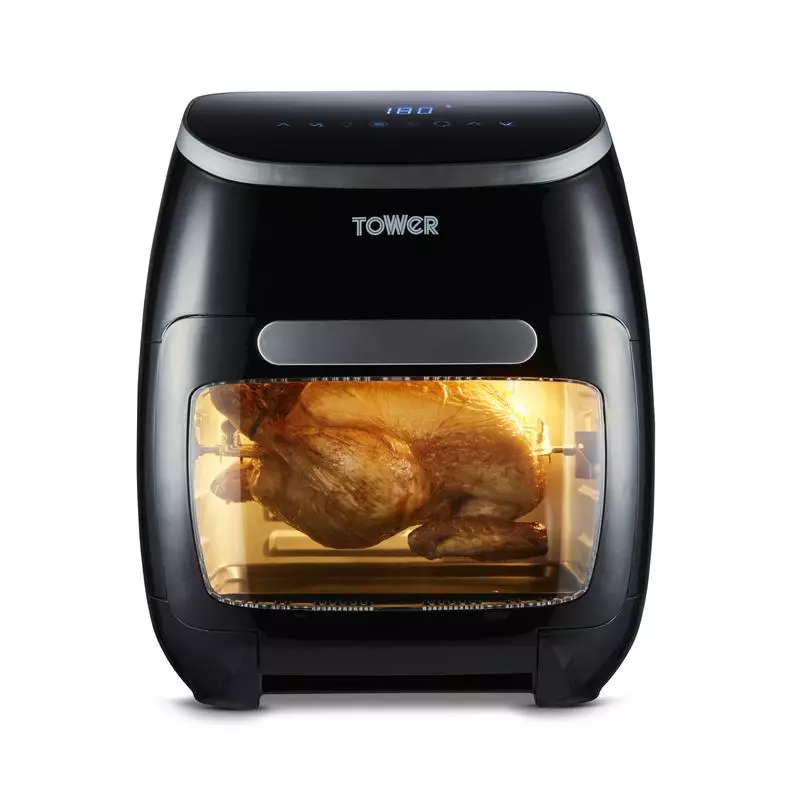 1-Hour Air Fryer Rotisserie Chicken (How To Air Fry A Whole Chicken!) -  Scrummy Lane