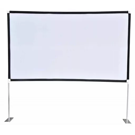 AV Link Fast Fold Portable Projector Screen 100