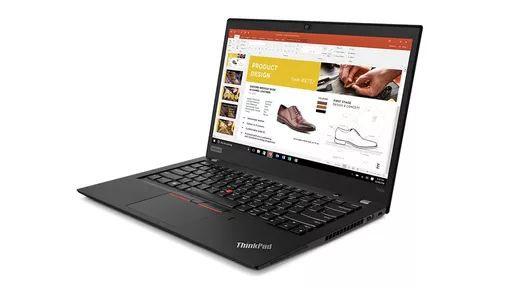 T1A Lenovo ThinkPad T490s Refurbished Intel® Core™ i5 i5-8265U Laptop 35.6 cm (14") Full HD 16 GB DDR4-SDRAM 256 GB SSD Wi-Fi 5 (802.11ac) Windows 10 Pro Black