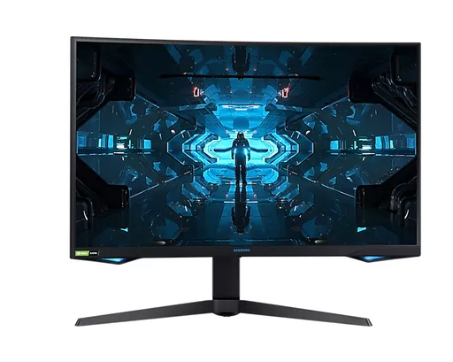 Samsung Odyssey LC32G75TQSPXXU computer monitor 80 cm (31.5") 2560 x 1440 pixels OLED Black