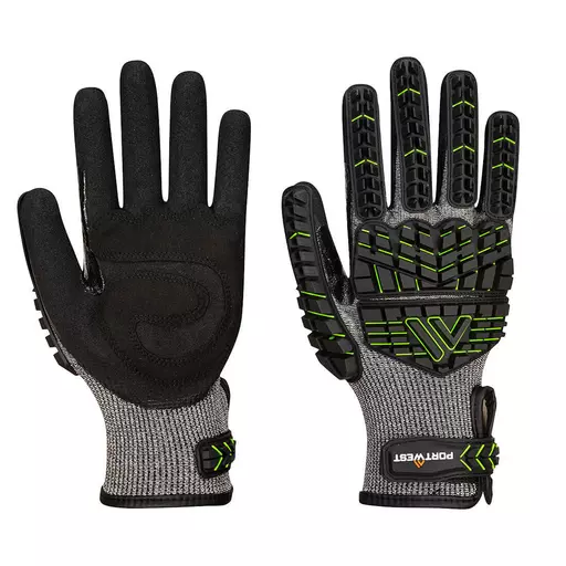 Impact F15 Nitrile Foam TPR Reinforced G Palm Glove