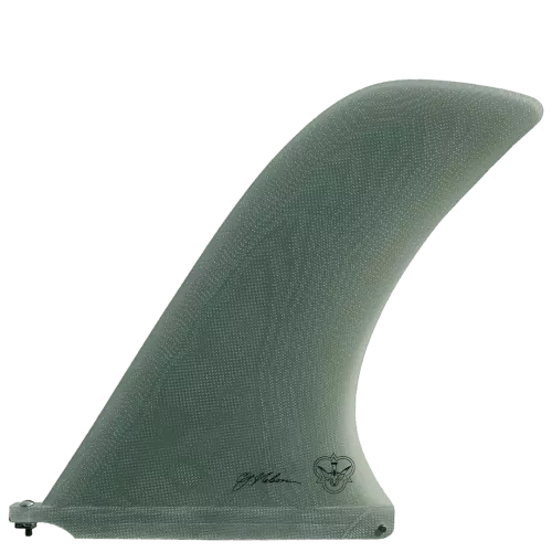 Flying Diamonds C J Nelson Noserider Single Fin 10" - Clear Volan