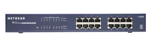 NETGEAR JGS516 Unmanaged Blue