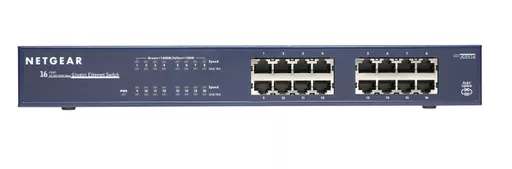 NETGEAR JGS516 Unmanaged Blue