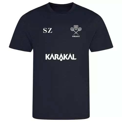 Oxford University Squash & Rackets Club Generic Tee
