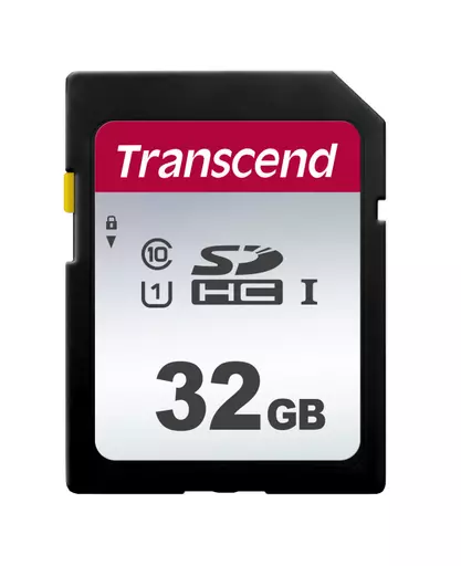 Transcend SD Card SDHC 300S 32GB