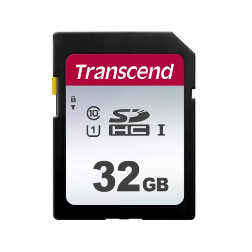 Transcend SD Card SDHC 300S 32GB