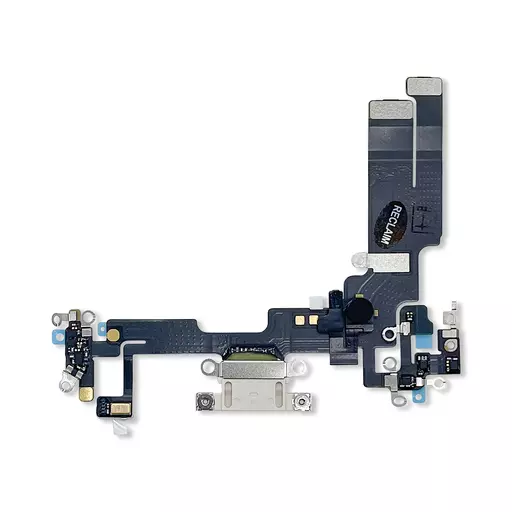 Charging Port Flex Cable (Starlight) (RECLAIMED) - For iPhone 14
