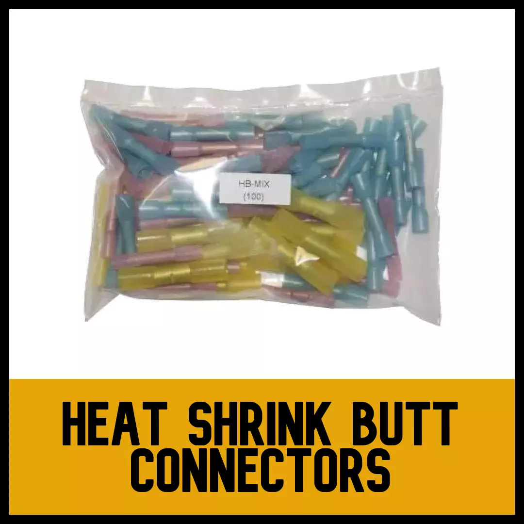 Heat Shrink Butt Connectors