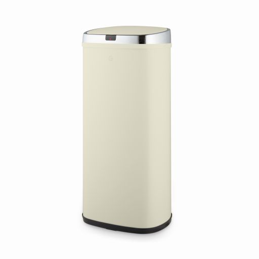 Swan Townhouse Square Sensor Bin With Hands-Free Opening Motion Sensor - Image 2