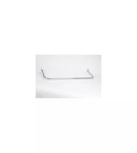 Twin Slot System - Chrome D Rails for Upright