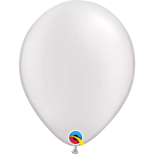 Latex Balloons Pearl White