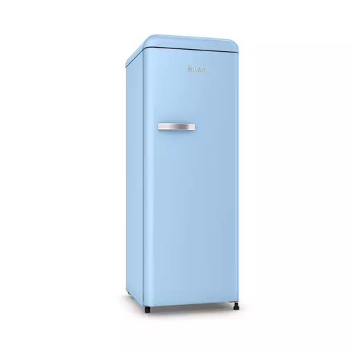 Retro Tall Larder Fridge with Ice Box