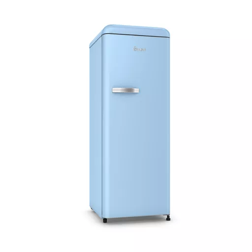 Retro Tall Fridge with Ice Box