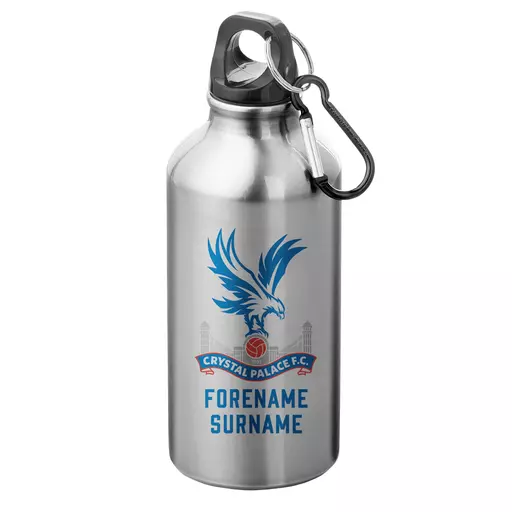 Crystal Palace FC Bold Crest Water Bottle