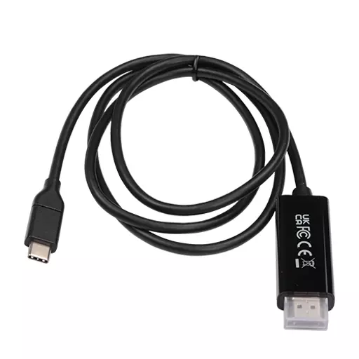 V7 V7UCHDMI-1M video cable adapter USB Type-C 3.2 Gen 1 HDMI Black