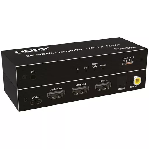 AV Link 8K HDMI Audio Extractor