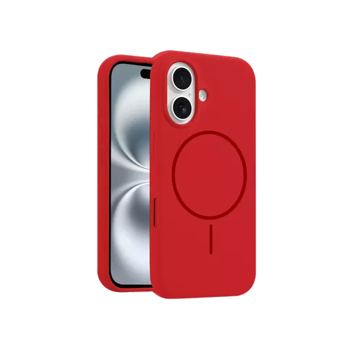 ProMag Silicone for iPhone 17 - Red