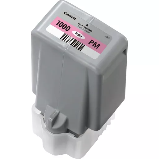 Canon 0551C001/PFI-1000PM Ink cartridge light magenta, 3.76K pages 80ml for Canon Pro 1000