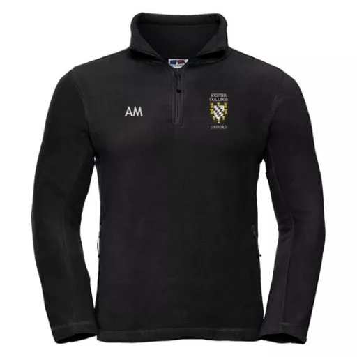 ExeterCollege_QuarterZipFleece_Black_Front.png