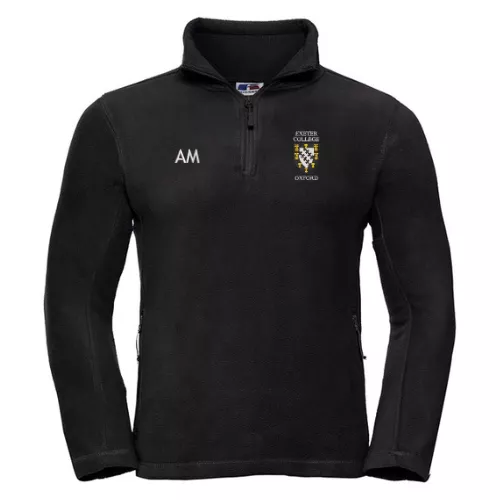 Exeter College Quarter Zip Fleece
