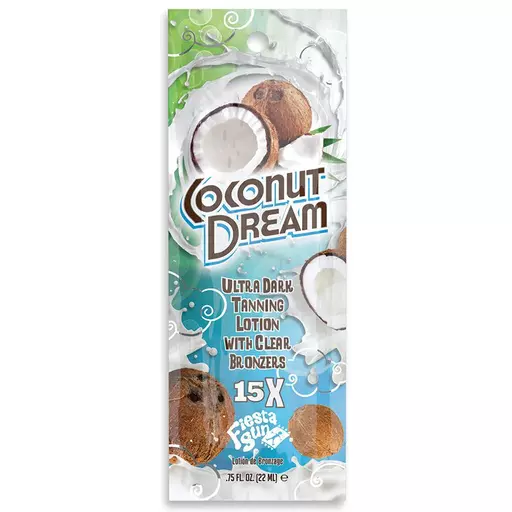 Fruity Scentsations Coconut Dream 22ml Tanning Accelerator by Fiesta Sun